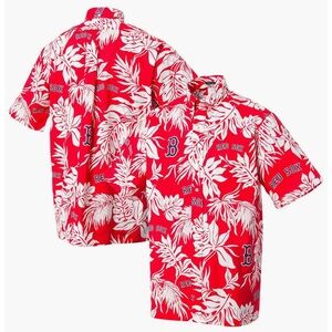 Reyn Spooner Boston Red Sox Aloha Button Down Shirt